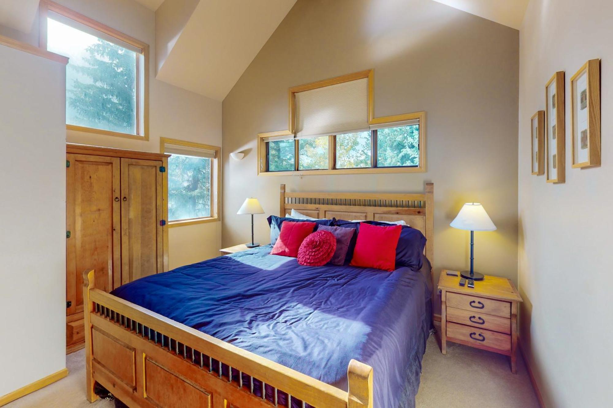 Cool Ridge Town Home At Summerwood Keystone Exterior foto